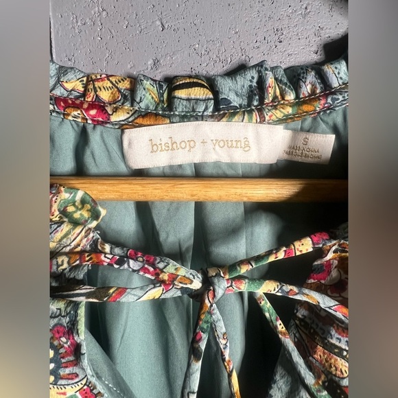 Bishop + Young NWT Marmont Boho Dress in Kade Paisley.  Size S - Picture 9 of 10